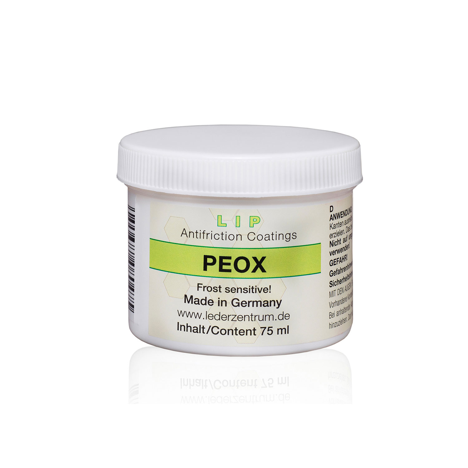 PEOX Antifriction Coating
