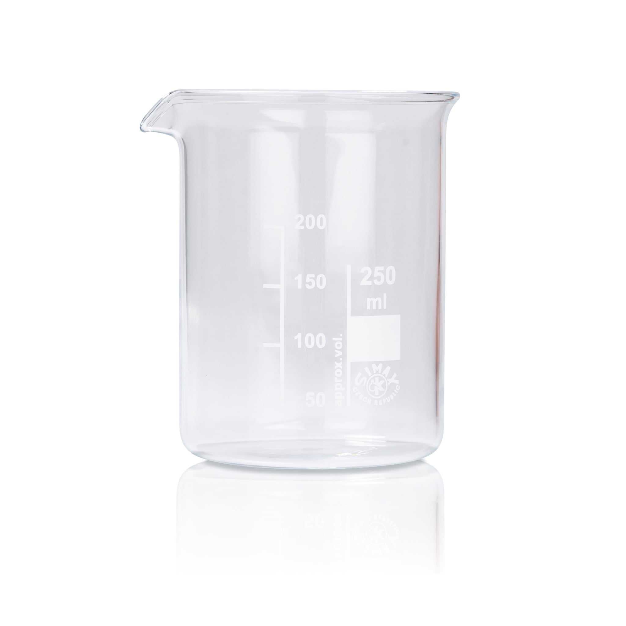 Glass Beaker 250 ml