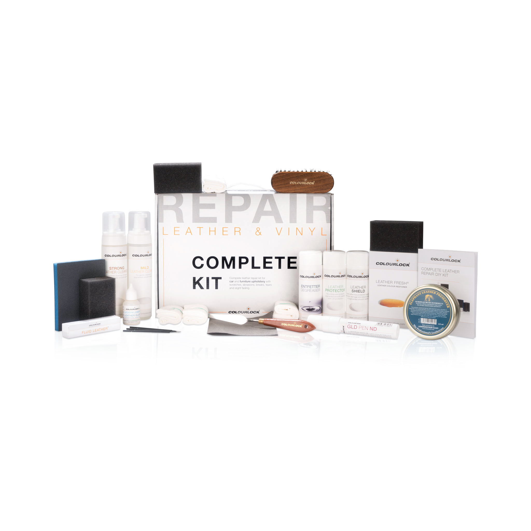 Maybach - Complete Leather Repair DIY Kit