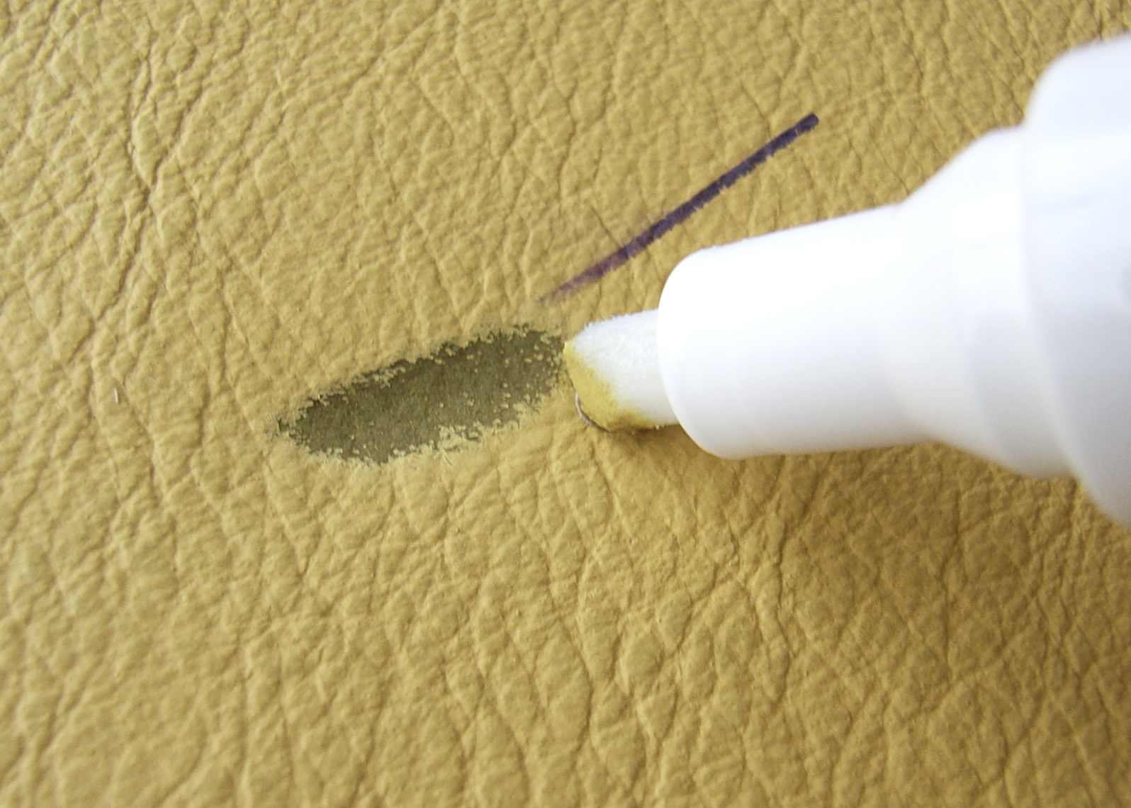 How to remove ink, biro & ballpoint pen marks from leather