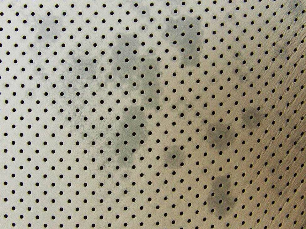 How to clean perforated leather car seats