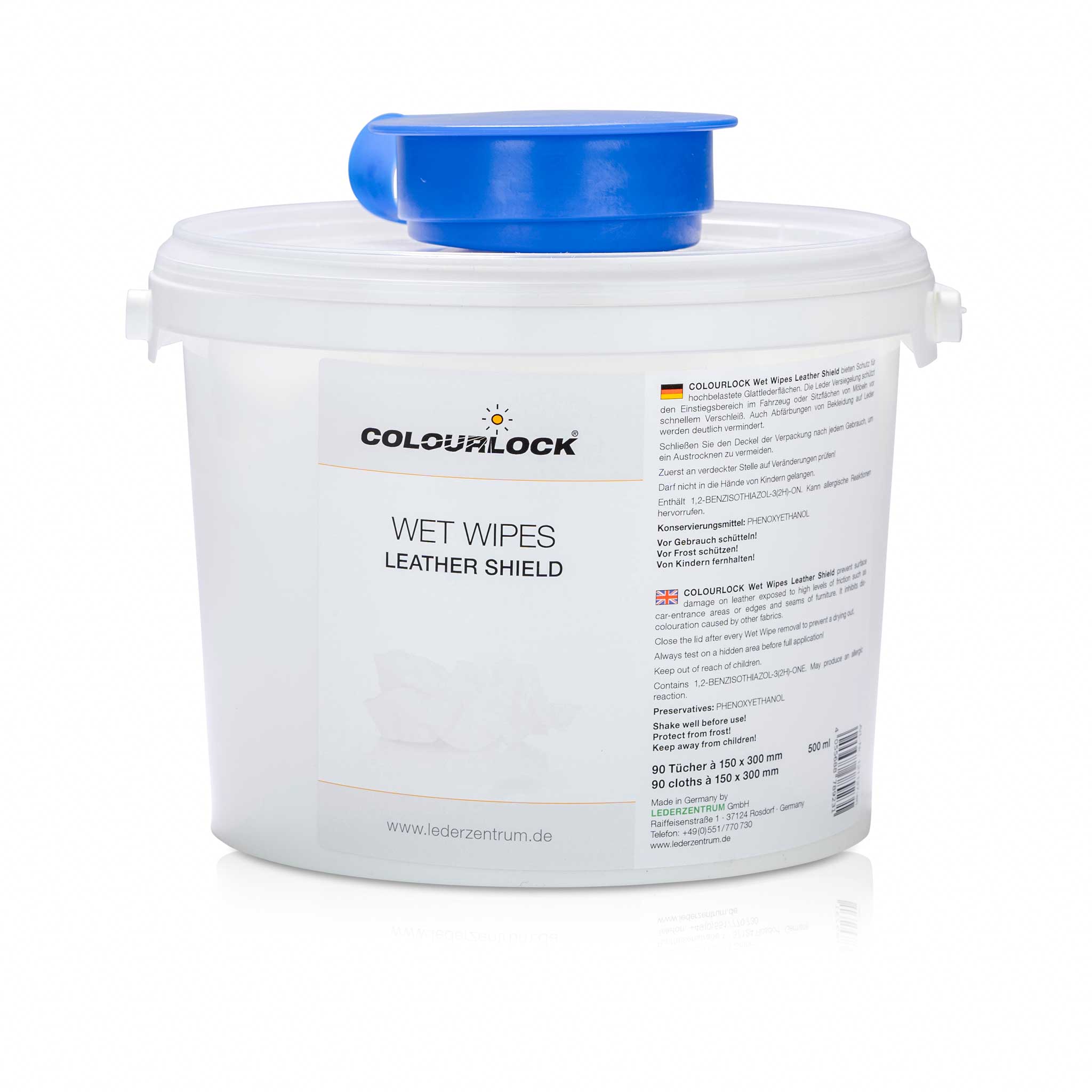 Wet Wipes Leather Shield (delivery only to UK 🇬🇧)