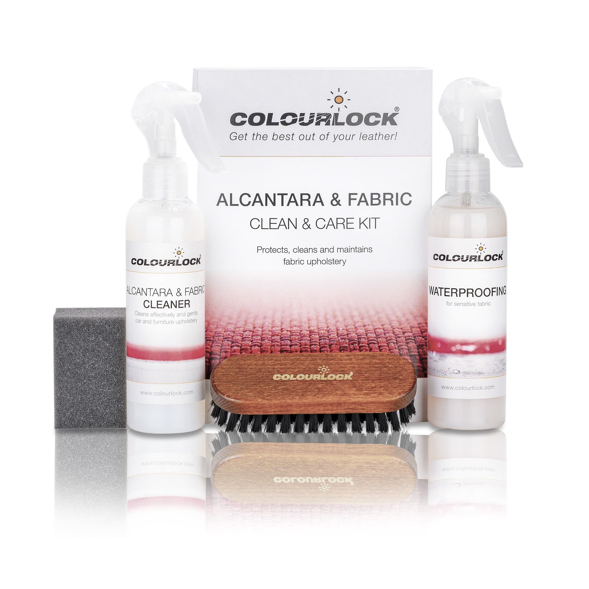 Alcantara & Fabric Care Kit