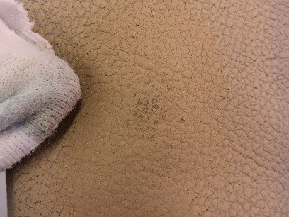 How to remove dye transfer from leather – LTT Leathercare
