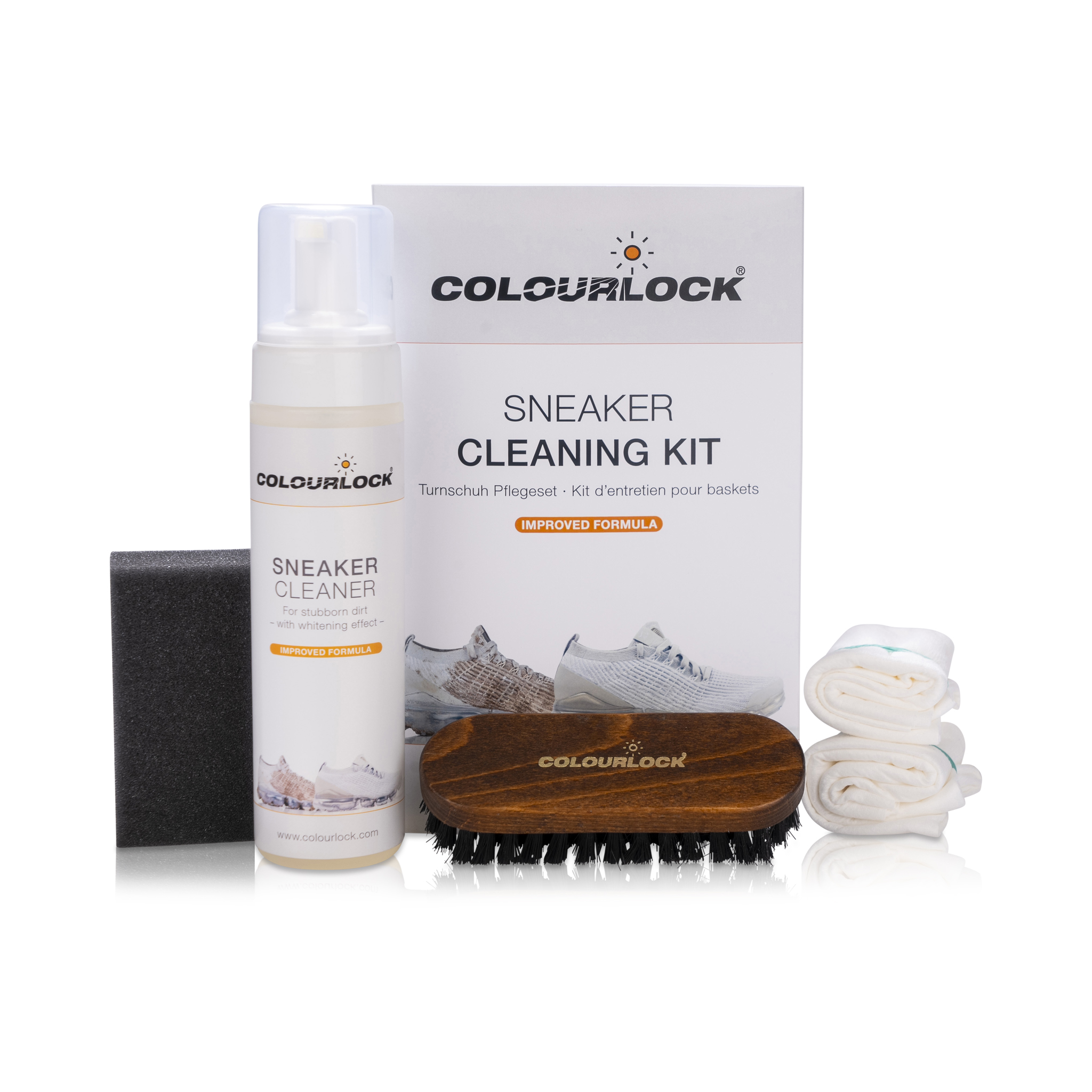 COLOURLOCK Leather Handbags Cleaner & Conditioner - Ideal kit to