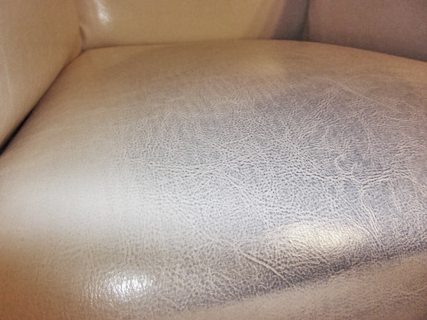 How to remove dye transfer stains on leather